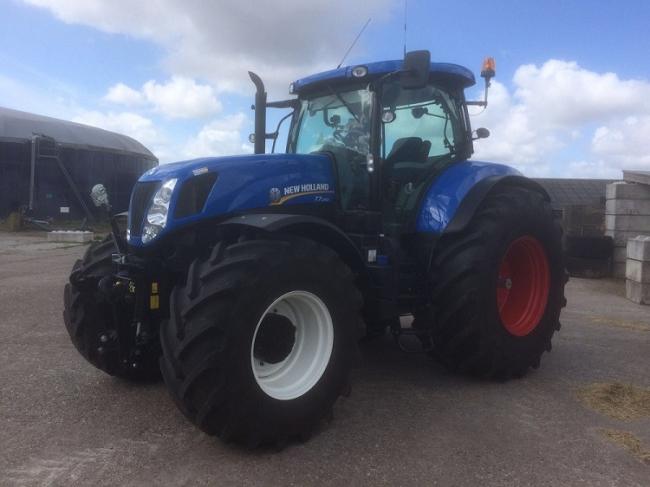 New Holland T7.250 PC Mts. Hesse