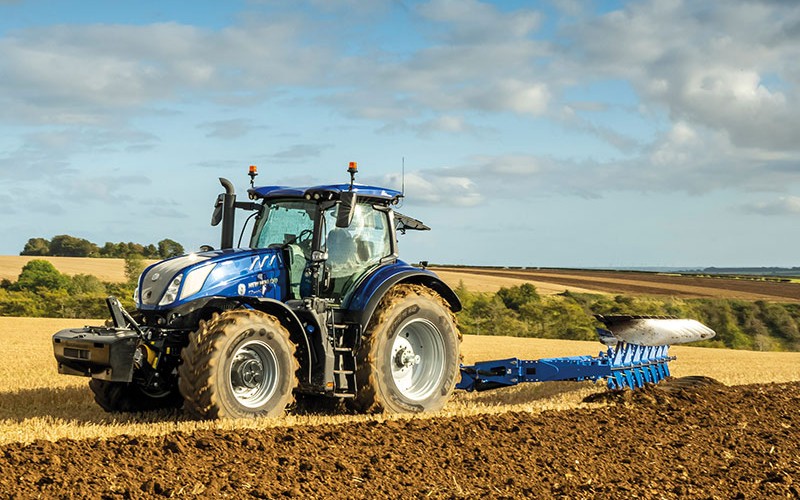 New Holland introduceert T7 Long Wheelbase met Power Command-transmissie 