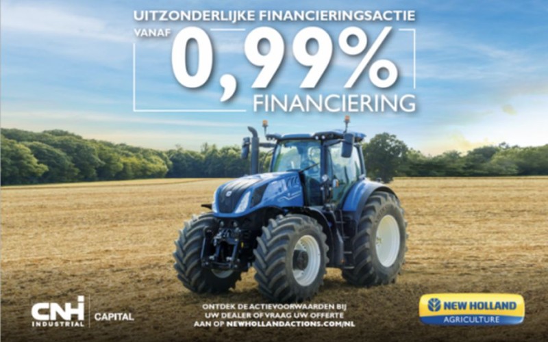 New Holland Financierings Actie!!