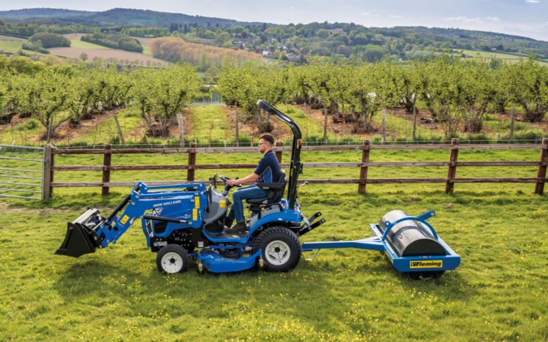 UIT VOORRAAD LEVERBAAR – New Holland Boomer 25 Compact