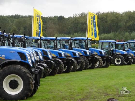 Terugblik New Holland Legendary days