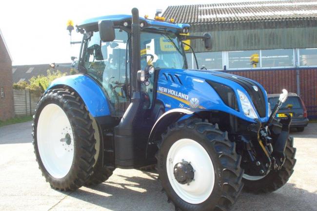 New Holland T6.145 AC Luttjeboer