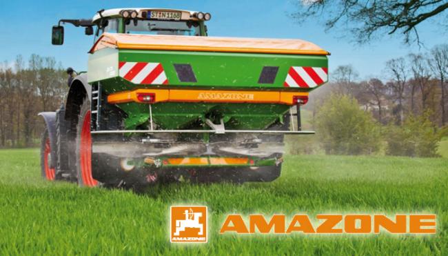 Amazone ZA-TS Strooier in vakblad 'De Loonwerker' 