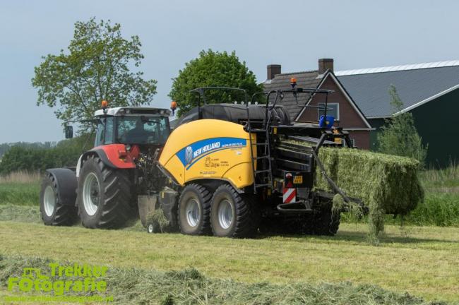 New Holland BB 890 RC Plus Loonbedrijf van Lingen