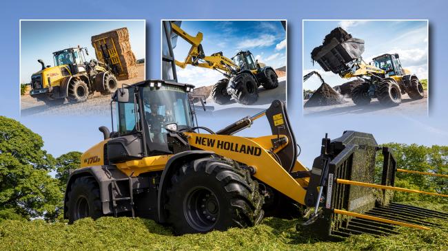 New Holland Wiellader