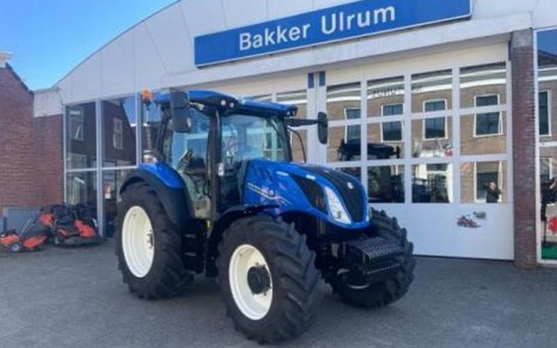 New Holland T5.110 afgeleverd