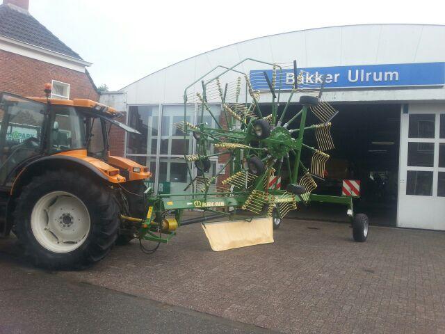 Krone hark voor Mts. Jansen Kloosterburen