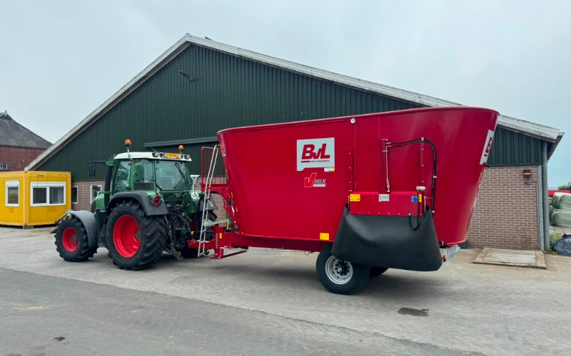 Afgeleverd BvL V-MIX Plus 24-2S!