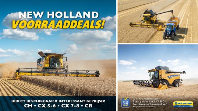 New Holland voorraad deals!!!