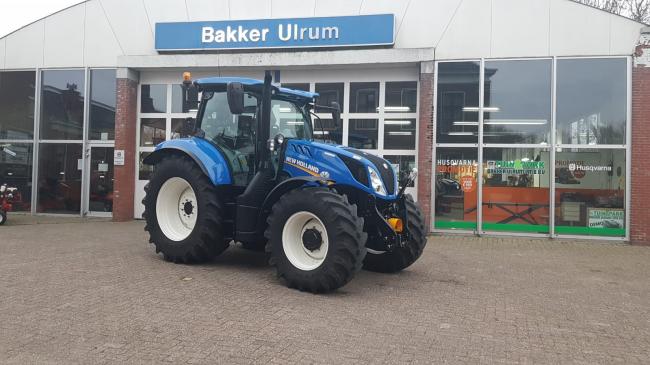 New Holland T6.145 De Boer