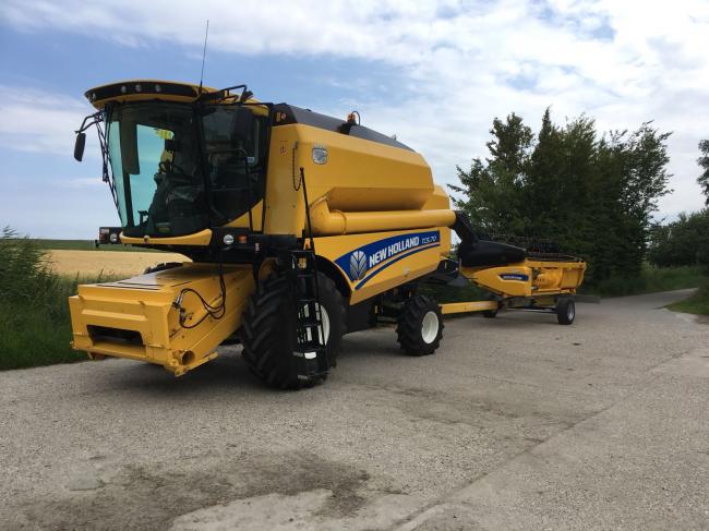 New Holland T5.70 Dijkhuizen