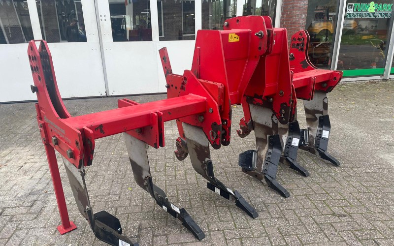 Voor de snelle beslisser!! Gebruikte Kongskilde Paragrubber met nieuwe slijtdelen!!