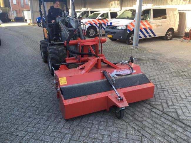 Ducker HDK-1600 Politie Groningen