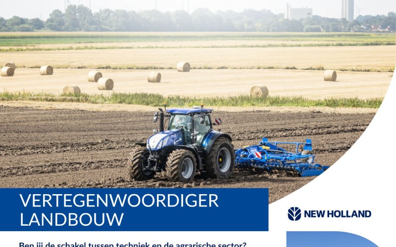 Vacature Vertegenwoordiger Landbouw