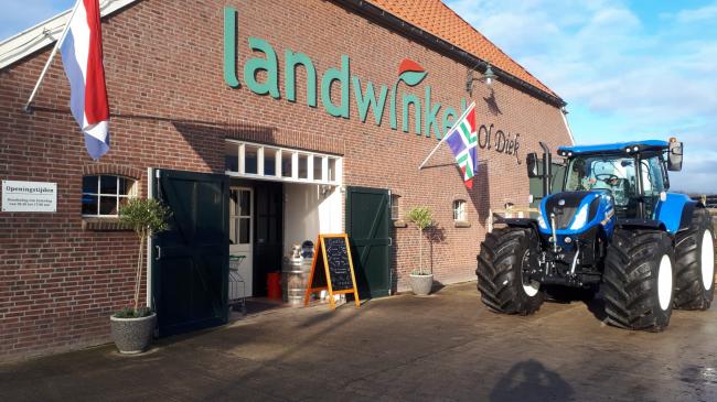 New Holland T7.230 LWB Molema