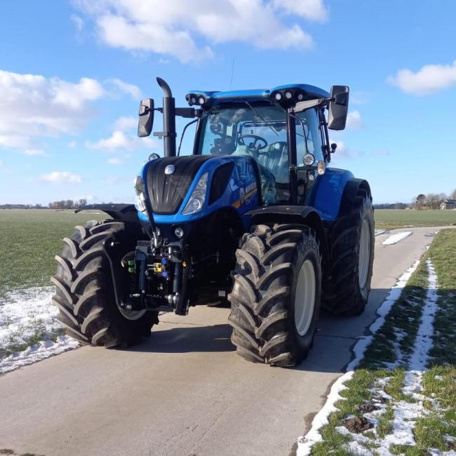 New Holland T7.245 AC Vliedorp B.V.