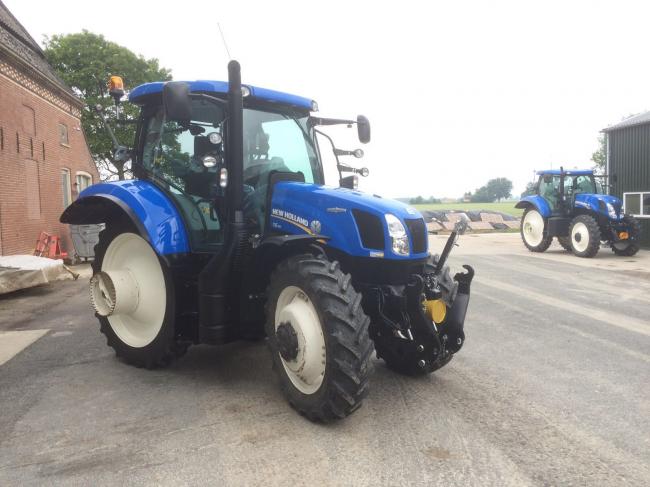 New Holland T6.140 AC de Laat