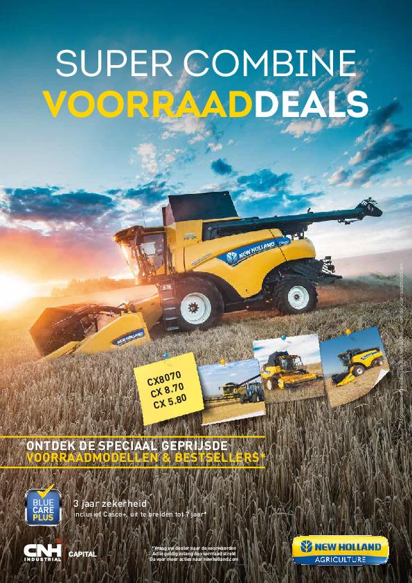 Voorraaddeals CX5.80, CX.5.90 & CX6.80