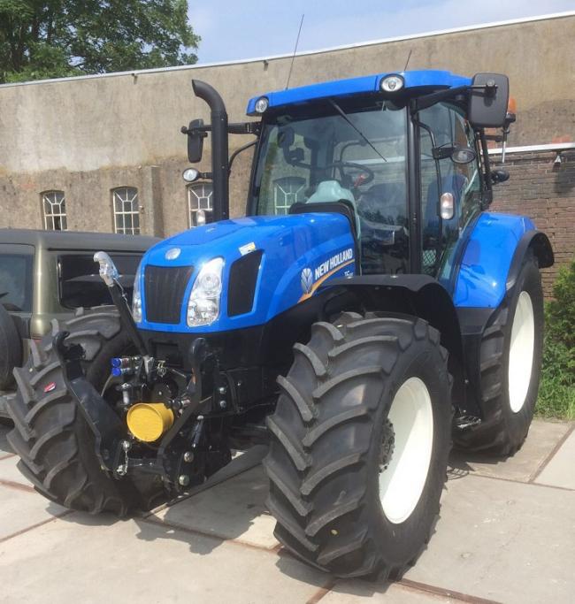 New Holland T6.155 EC Pikkert