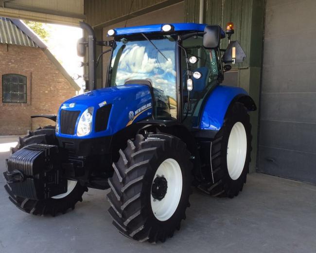 New Holland T6.140 EC Feitsma