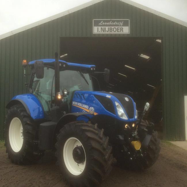 New Holland T7.175 RC Nijboer