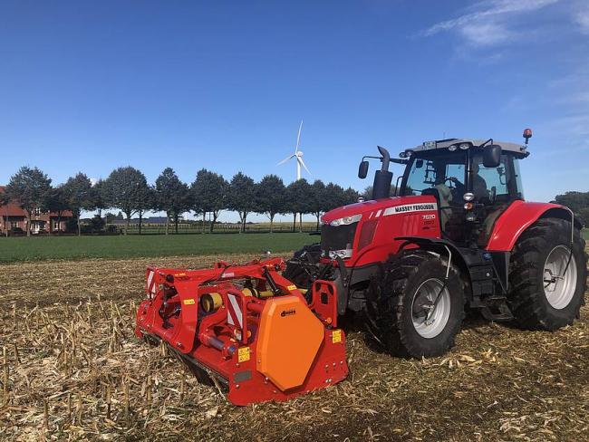 Nieuwe Dücker Klepelmaaier UMG 2800 met 60 cm sideshift