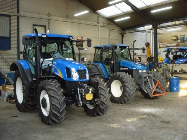 New Holland debuteert met trekkers op alternatieve brandstoffen