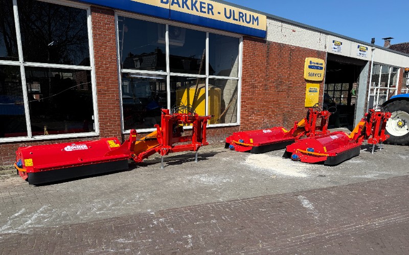 Dücker klepelmaaiers uit voorraad leverbaar!! 