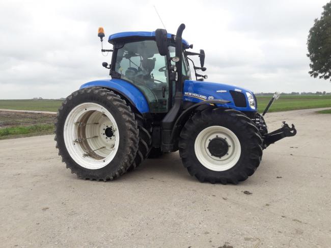 New Holland T6.140 AC Maatschap v.d. Ploeg - Rispens