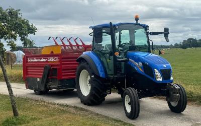Afgeleverd: New Holland T4.75