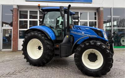New Holland T6.180 Auto Command afgeleverd