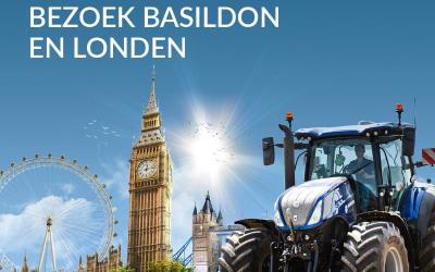 Reis naar Basildon en Londen bij Aankoop van nieuwe T5 Dynamic Command, Auto Command T6 en T7
