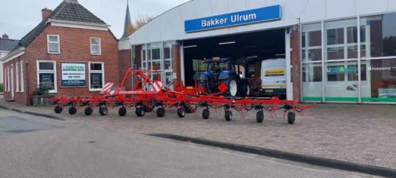 Alvast voor u ingekocht, SIP maaiers, harken en schudders!!!