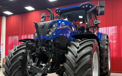 Uitnodiging – Bezichtiging nieuwe generatie New Holland T7 SWB