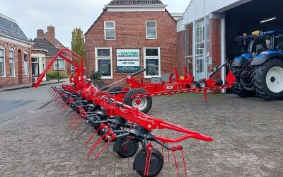 Demo aanbieding! SIP Spider 1300|12T Schudder