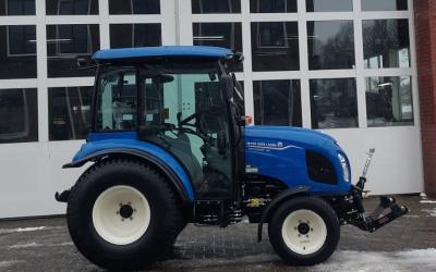 Afgeleverd: New Holland Boomer 40