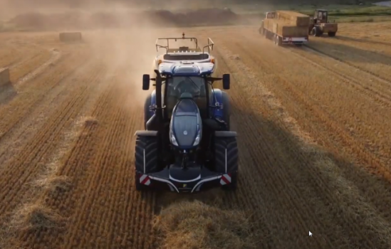 New Holland 1290HD Demo