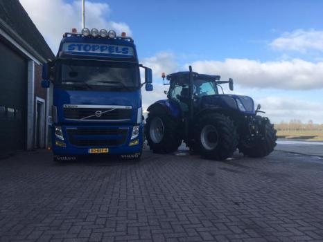 T7.270 Blue Power loonbedrijf Stoppels