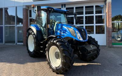 Afgeleverd!! New Holland T5.120 Dynamic Command