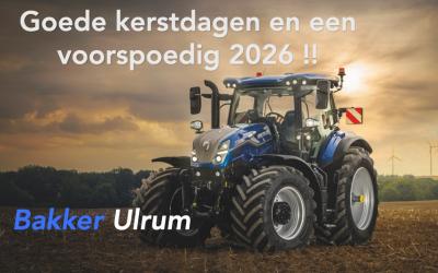 Goede kerstdagen en een voorspoedig 2026!!