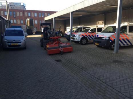 Ducker HDK-1600 Politie Groningen