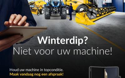 Maak nu uw afspraak voor de wintercontrole beurt!!