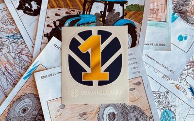 Prijswinnaars kleurwedstrijd bekend!