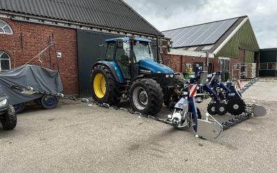 Aflevering Kema Front Vlindermaaier