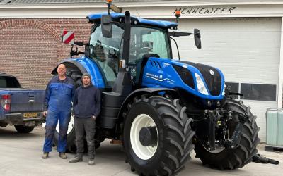 Aflevering New Holland t7.260 AutoCommand