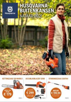 Najaarsbrochure Husqvarna