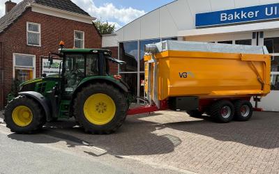 Aflevering VGM Nevis 10 opvangwagen