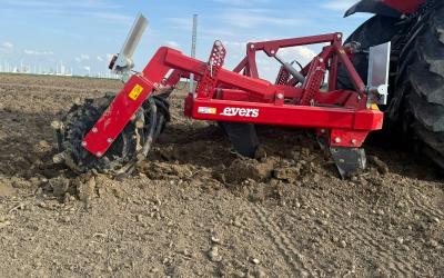 Afgeleverd: Evers Forest deelbare cultivator!