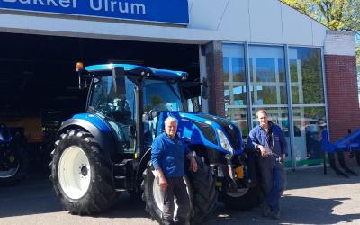 Afgeleverd New Holland T5.120 DynamicCommand !!