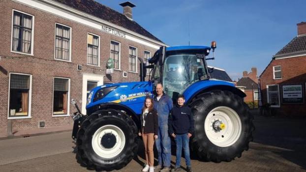 New Holland T7.230 Auto Command Akkerbouwbedrijf Beukema-Klijn B.V.